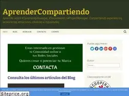 Sites similar to aprendercompartiendo.com