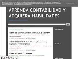 Sites similar to aprendercontables.blogspot.com