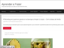 Sites similar to aprenderefazer.com
