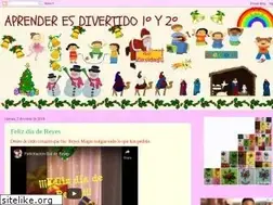 Sites similar to aprenderesdivertido1y2.blogspot.com