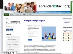 Sites similar to aprenderesfacil.org