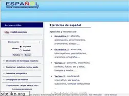 Sites similar to aprenderespanol.org