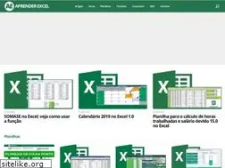 Sites similar to aprenderexcel.com.br