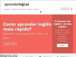 Sites similar to aprenderingl.es