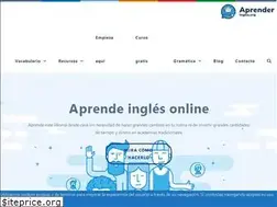 Sites similar to aprenderingles.org