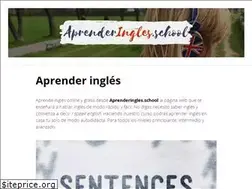 Sites similar to aprenderingles.school