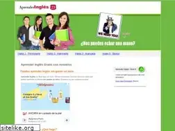 Sites similar to aprenderingles23.com