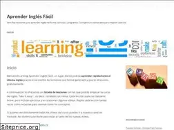 Sites similar to aprenderinglesfacil.es