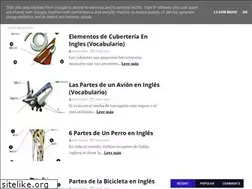 Sites similar to aprenderinglesx.blogspot.com