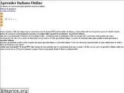 Sites similar to aprenderitalianoonline.com