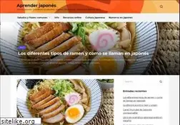 Sites similar to aprenderjapones.net