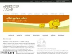 Sites similar to aprenderjugar.com