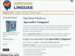 Sites similar to aprenderlinguas.com.br