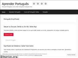 Sites similar to aprenderportugues.org