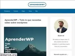 Sites similar to aprenderwp.com
