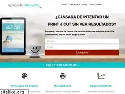 Sites similar to aprendesilhouette.com