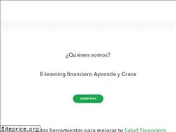 Sites similar to aprendeycrece.mx