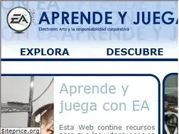 Sites similar to aprendeyjuegaconea.com