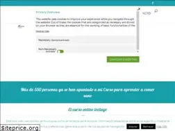 Sites similar to aprendiendoacomersano.com