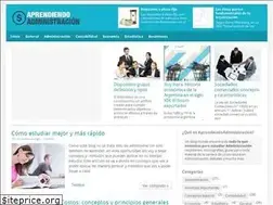 Sites similar to aprendiendoadministracion.com