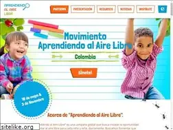 Sites similar to aprendiendoalairelibre.org
