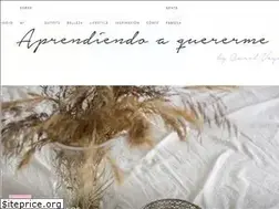 Sites similar to aprendiendoaquererme.com