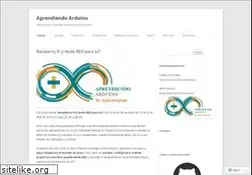 Sites similar to aprendiendoarduino.wordpress.com