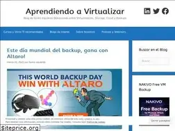 Sites similar to aprendiendoavirtualizar.com