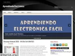 Sites similar to aprendiendoelectronicafacil.blogspot.com