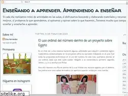 Sites similar to aprendiendoeninfantil.com