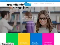 Sites similar to aprendiendoenlanube.com