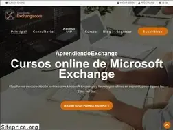 Sites similar to aprendiendoexchange.com