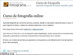 Sites similar to aprendiendofotografia.com