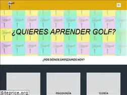 Sites similar to aprendiendogolf.com