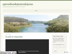 Sites similar to aprendiendojuntosdejesus.wordpress.com