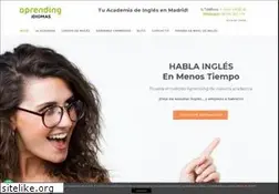 Sites similar to aprendingidiomas.com
