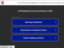 Sites similar to aprendizadoacelerado.com