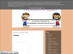 Sites similar to aprendizagemafetiva.blogspot.com