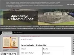 Sites similar to aprendizajedekiche.blogspot.com