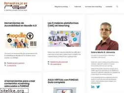 Sites similar to aprendizajeenred.es
