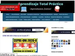 Sites similar to aprendizajetotalpractico.blogspot.com