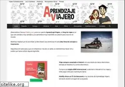 Sites similar to aprendizajeviajero.com