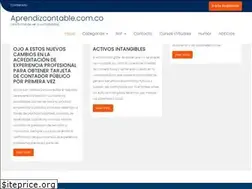 Sites similar to aprendizcontable.com.co