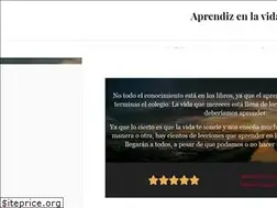 Sites similar to aprendizenlavida.com