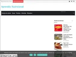 Sites similar to aprendiznutricional.com