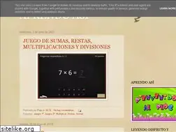 Sites similar to aprendoasi.blogspot.com