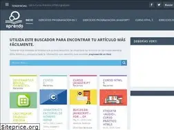 Sites similar to aprendoencasa.com