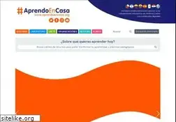 Sites similar to aprendoencasa.org