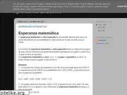 Sites similar to aprendoestadistic.blogspot.com