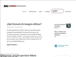 Sites similar to aprendofotografia.com